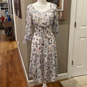 Floral Midi Dress